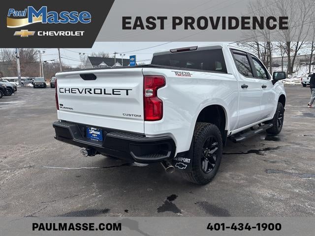 2019 Chevrolet Silverado 1500 Crew Cab Short Box 4-Wheel Drive Custom Trail Boss
