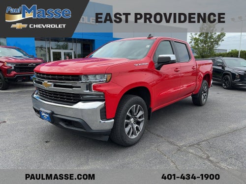 2022 Chevrolet Silverado 1500 LTD Crew Cab Short Box 4-Wheel Drive LT 2FL