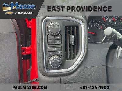 2022 Chevrolet Silverado 1500 LTD Crew Cab Short Box 4-Wheel Drive LT 2FL