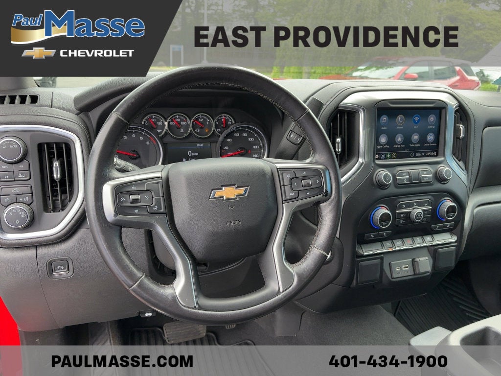 2022 Chevrolet Silverado 1500 LTD Crew Cab Short Box 4-Wheel Drive LT 2FL