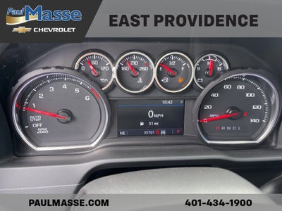 2022 Chevrolet Silverado 1500 LTD Crew Cab Short Box 4-Wheel Drive LT 2FL