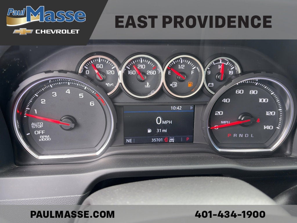 2022 Chevrolet Silverado 1500 LTD Crew Cab Short Box 4-Wheel Drive LT 2FL