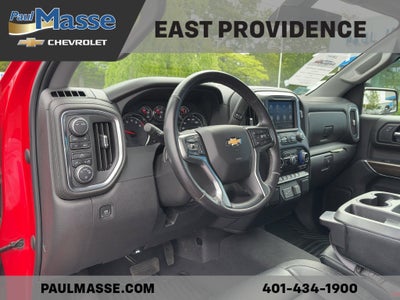 2022 Chevrolet Silverado 1500 LTD Crew Cab Short Box 4-Wheel Drive LT 2FL