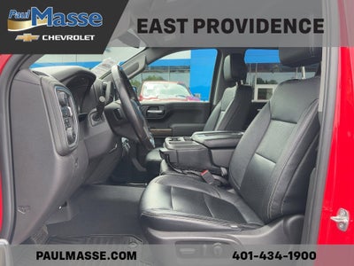 2022 Chevrolet Silverado 1500 LTD Crew Cab Short Box 4-Wheel Drive LT 2FL