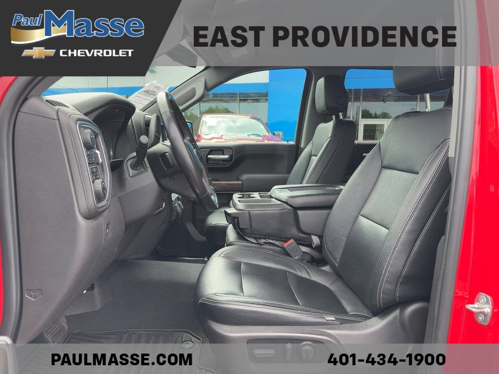 2022 Chevrolet Silverado 1500 LTD Crew Cab Short Box 4-Wheel Drive LT 2FL