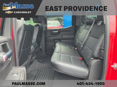 2022 Chevrolet Silverado 1500 LTD Crew Cab Short Box 4-Wheel Drive LT 2FL