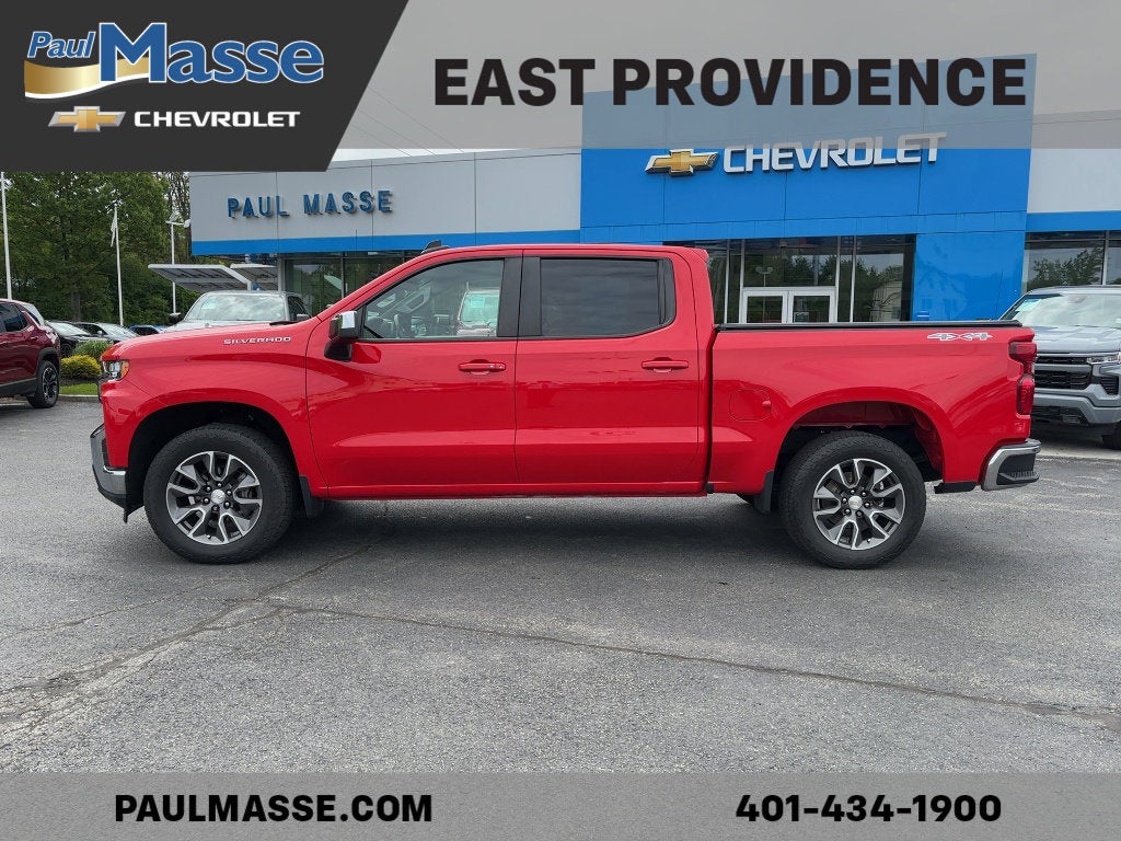 2022 Chevrolet Silverado 1500 LTD Crew Cab Short Box 4-Wheel Drive LT 2FL