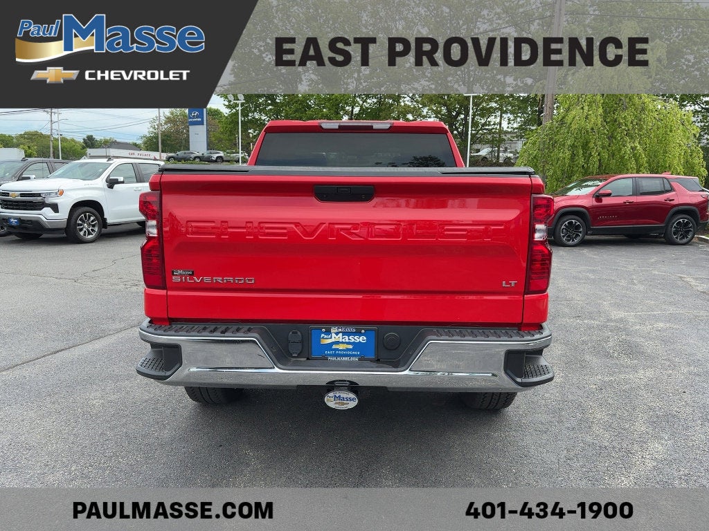 2022 Chevrolet Silverado 1500 LTD Crew Cab Short Box 4-Wheel Drive LT 2FL