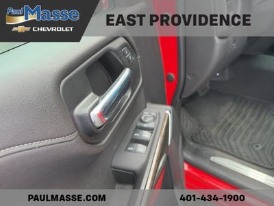 2022 Chevrolet Silverado 1500 LTD Crew Cab Short Box 4-Wheel Drive LT 2FL