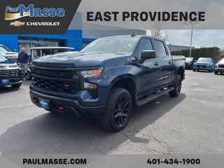 2023 Chevrolet Silverado 1500 Crew Cab Short Box 4-Wheel Drive Custom Trail Boss