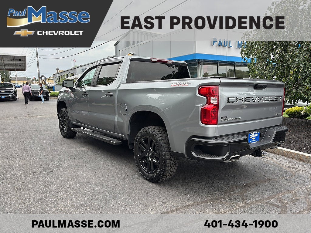 2023 Chevrolet Silverado 1500 Crew Cab Short Box 4-Wheel Drive Custom Trail Boss