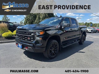 2023 Chevrolet Silverado 1500 Crew Cab Short Box 4-Wheel Drive Custom Trail Boss
