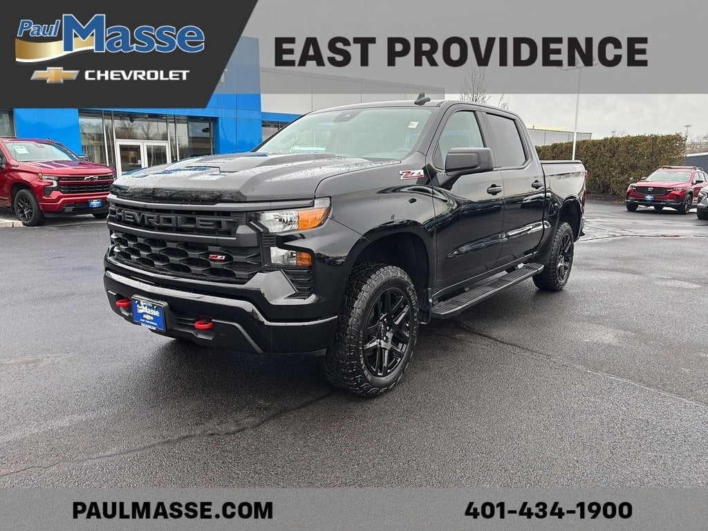 2024 Chevrolet Silverado 1500 Crew Cab Short Box 4-Wheel Drive Custom Trail Boss