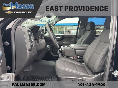 2024 Chevrolet Silverado 1500 Crew Cab Short Box 4-Wheel Drive Custom Trail Boss