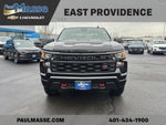 2024 Chevrolet Silverado 1500 Crew Cab Short Box 4-Wheel Drive Custom Trail Boss