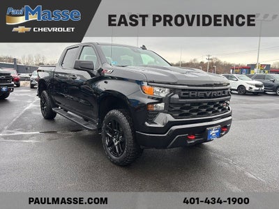 2024 Chevrolet Silverado 1500 Crew Cab Short Box 4-Wheel Drive Custom Trail Boss