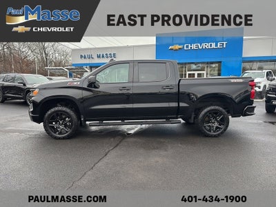 2024 Chevrolet Silverado 1500 Crew Cab Short Box 4-Wheel Drive Custom Trail Boss