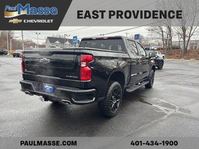 2024 Chevrolet Silverado 1500 Crew Cab Short Box 4-Wheel Drive Custom Trail Boss