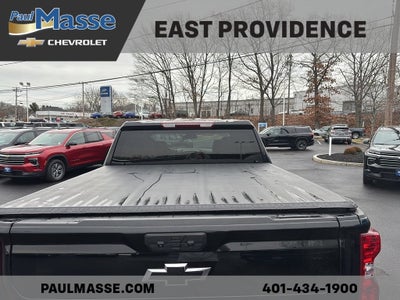 2024 Chevrolet Silverado 1500 Crew Cab Short Box 4-Wheel Drive Custom Trail Boss