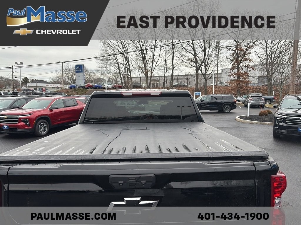 2024 Chevrolet Silverado 1500 Crew Cab Short Box 4-Wheel Drive Custom Trail Boss