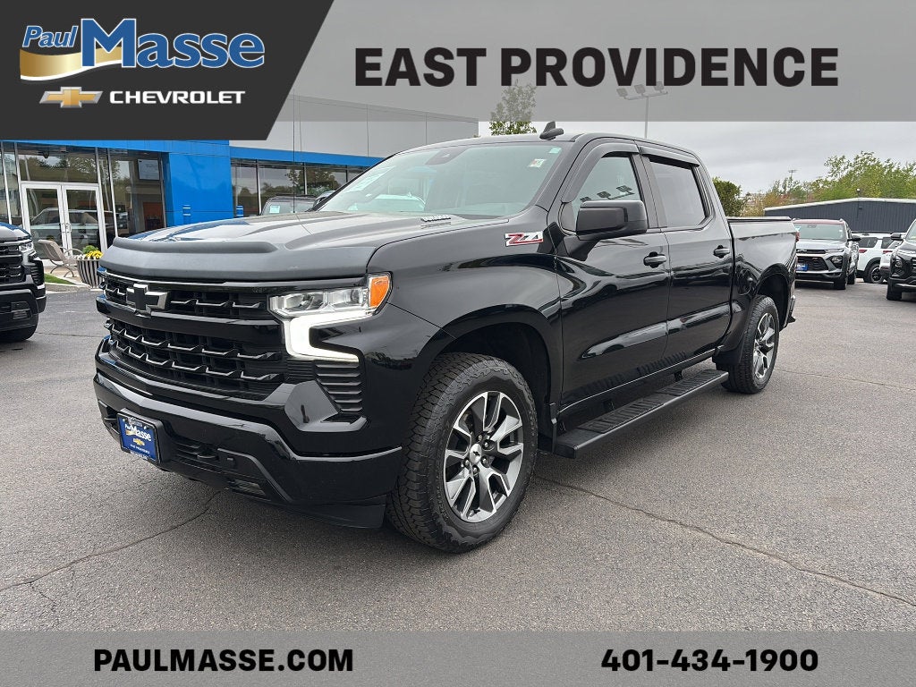 2023 Chevrolet Silverado 1500 Crew Cab Short Box 4-Wheel Drive RST