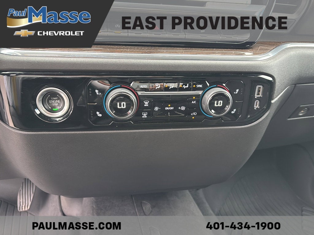 2023 Chevrolet Silverado 1500 Crew Cab Short Box 4-Wheel Drive RST