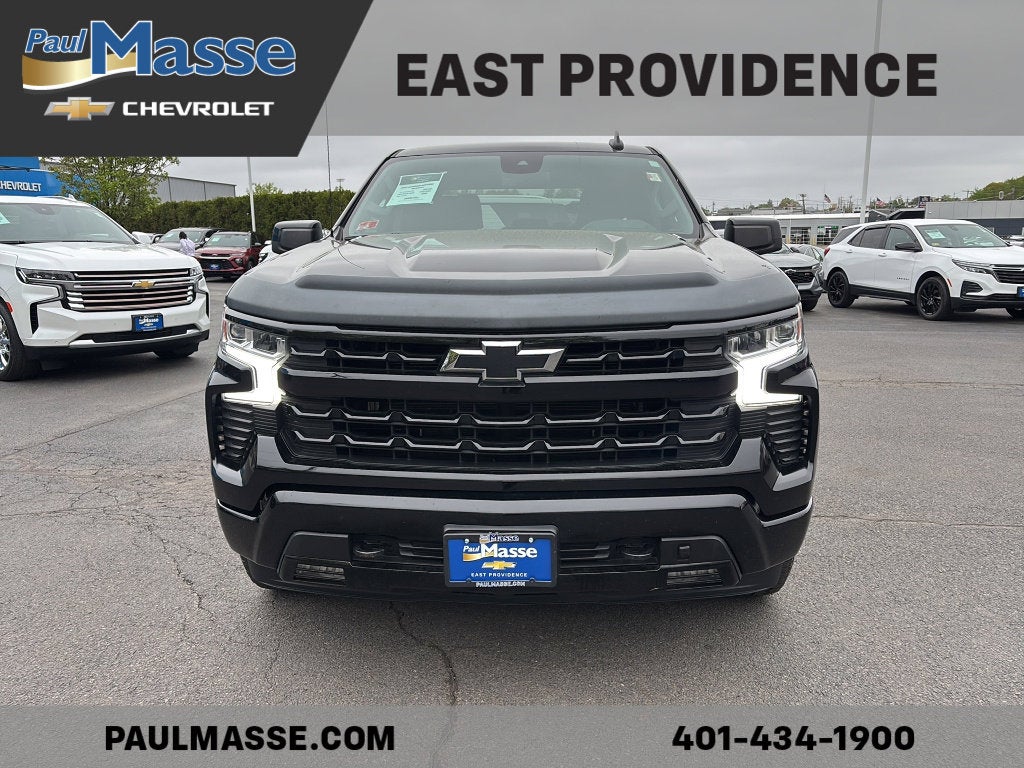 2023 Chevrolet Silverado 1500 Crew Cab Short Box 4-Wheel Drive RST