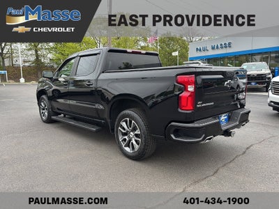 2023 Chevrolet Silverado 1500 Crew Cab Short Box 4-Wheel Drive RST