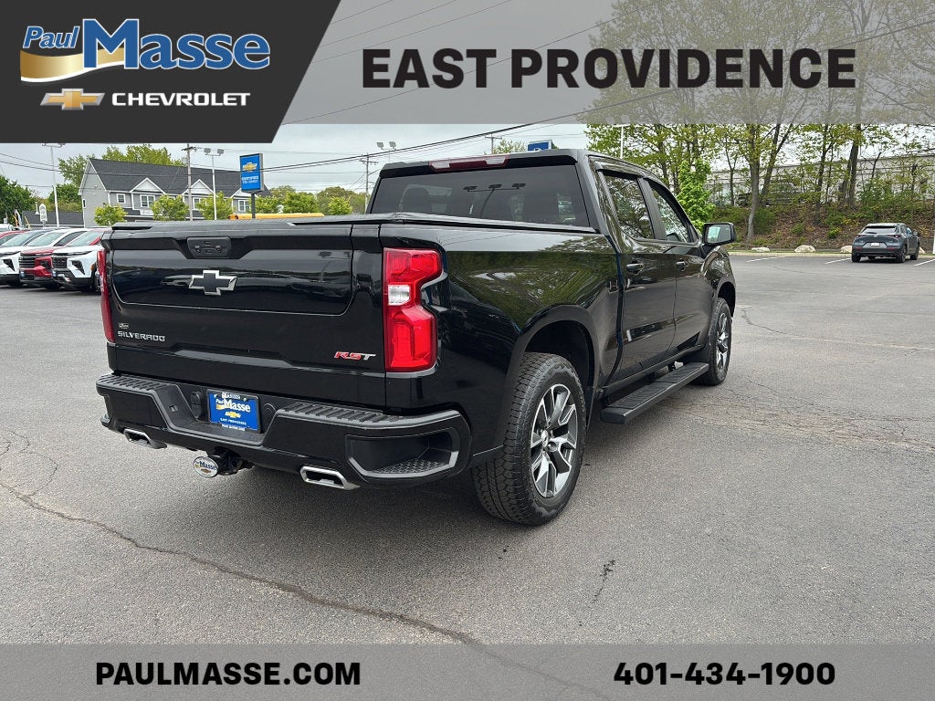 2023 Chevrolet Silverado 1500 Crew Cab Short Box 4-Wheel Drive RST