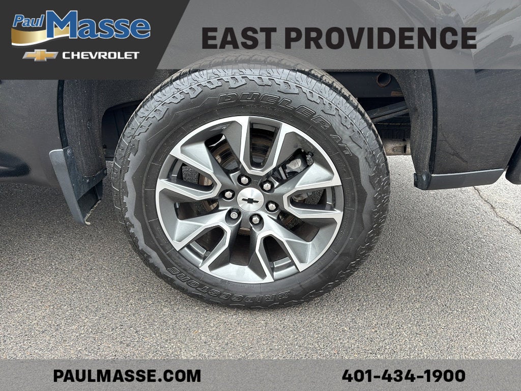 2023 Chevrolet Silverado 1500 Crew Cab Short Box 4-Wheel Drive RST
