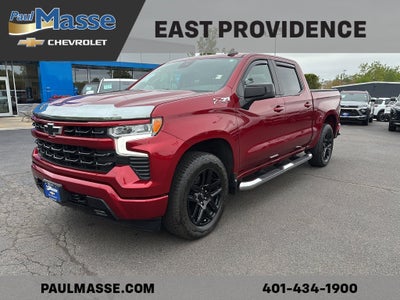 2022 Chevrolet Silverado 1500 Crew Cab Short Box 4-Wheel Drive RST