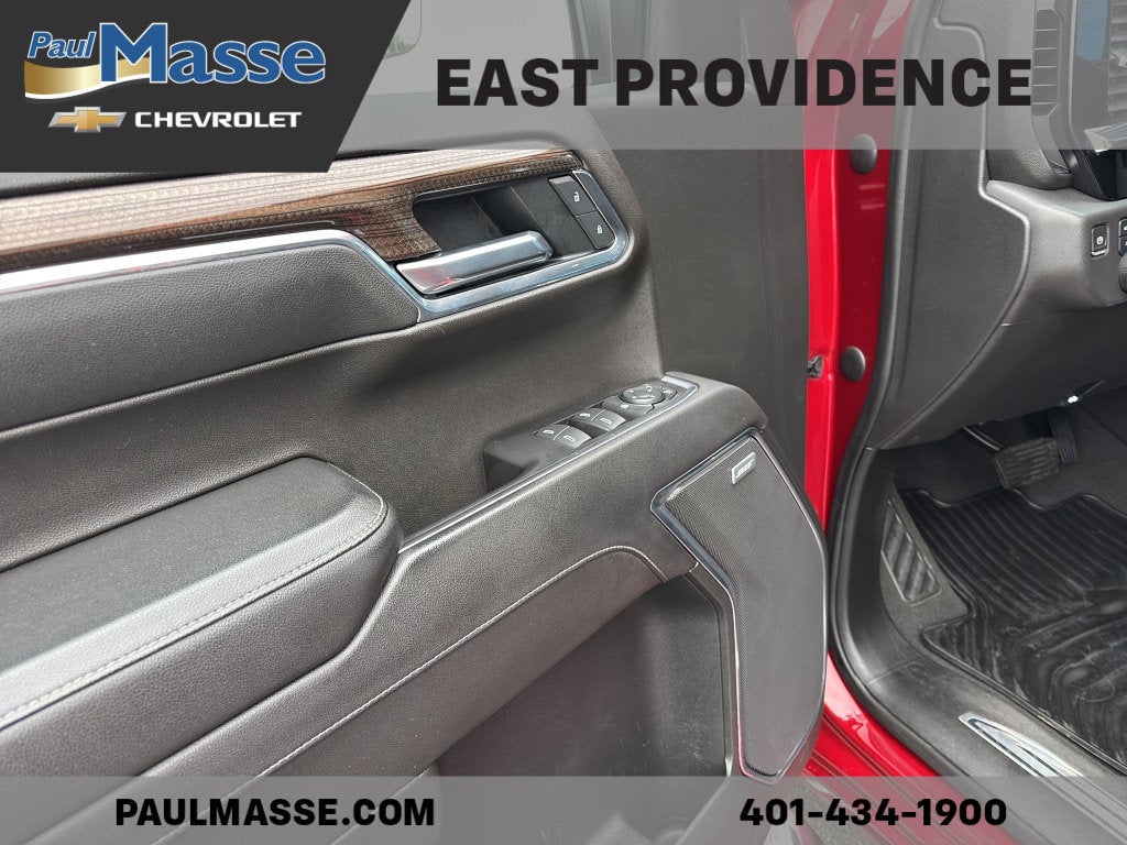 2022 Chevrolet Silverado 1500 Crew Cab Short Box 4-Wheel Drive RST
