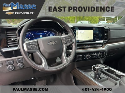 2022 Chevrolet Silverado 1500 Crew Cab Short Box 4-Wheel Drive RST