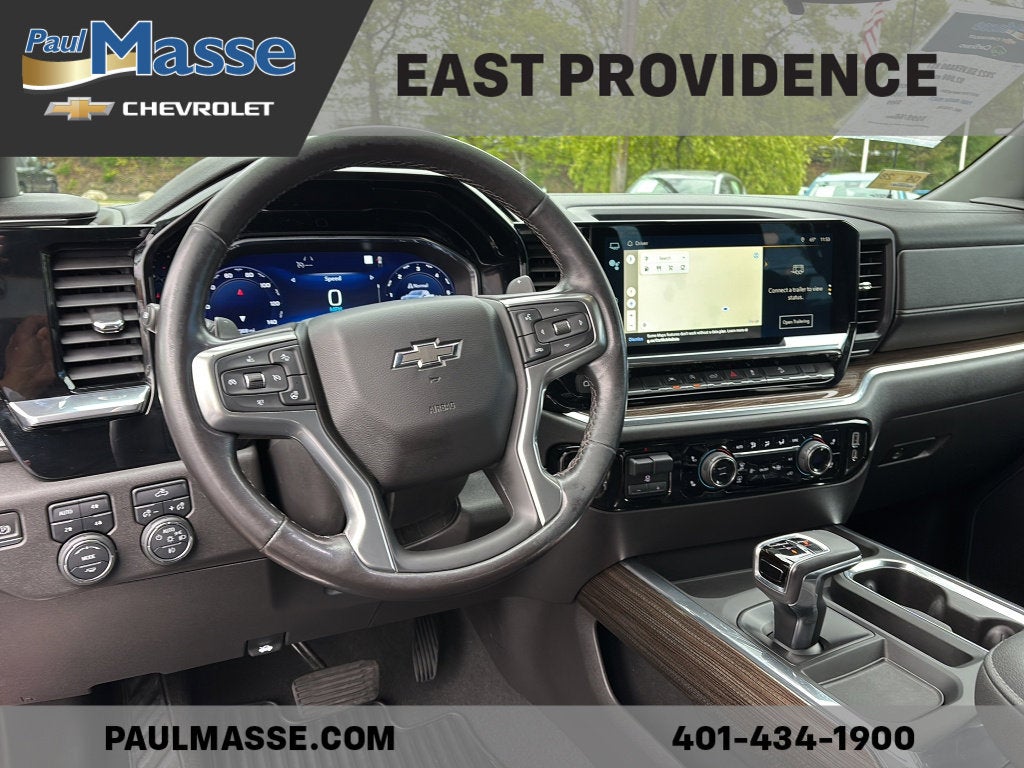2022 Chevrolet Silverado 1500 Crew Cab Short Box 4-Wheel Drive RST
