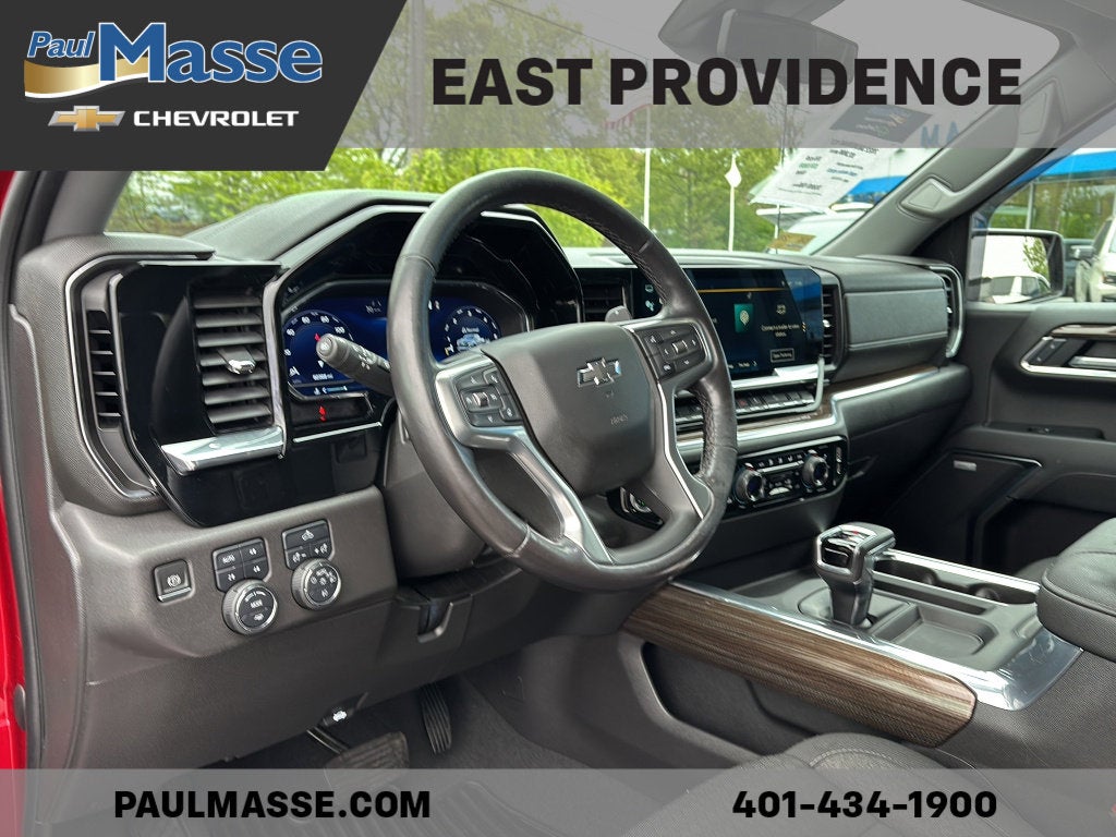 2022 Chevrolet Silverado 1500 Crew Cab Short Box 4-Wheel Drive RST