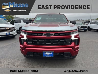 2022 Chevrolet Silverado 1500 Crew Cab Short Box 4-Wheel Drive RST