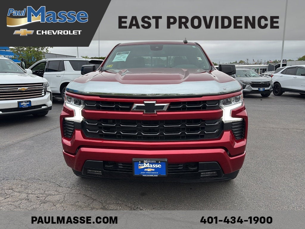 2022 Chevrolet Silverado 1500 Crew Cab Short Box 4-Wheel Drive RST