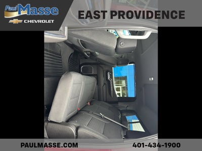 2022 Chevrolet Silverado 1500 Crew Cab Short Box 4-Wheel Drive RST