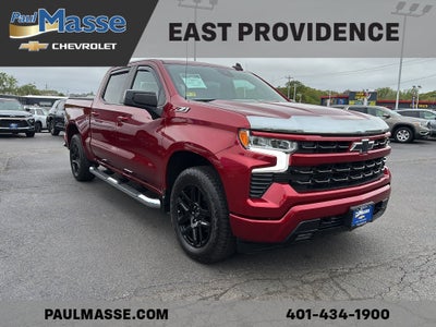 2022 Chevrolet Silverado 1500 Crew Cab Short Box 4-Wheel Drive RST