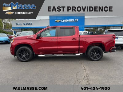 2022 Chevrolet Silverado 1500 Crew Cab Short Box 4-Wheel Drive RST