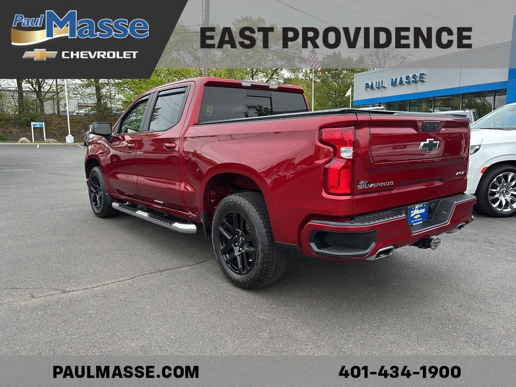 2022 Chevrolet Silverado 1500 Crew Cab Short Box 4-Wheel Drive RST