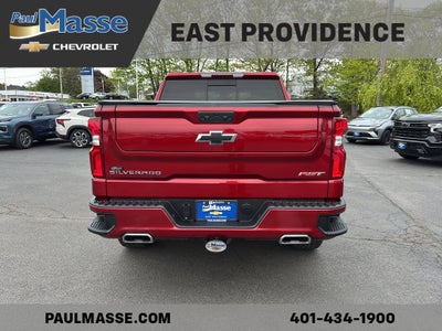 2022 Chevrolet Silverado 1500 Crew Cab Short Box 4-Wheel Drive RST