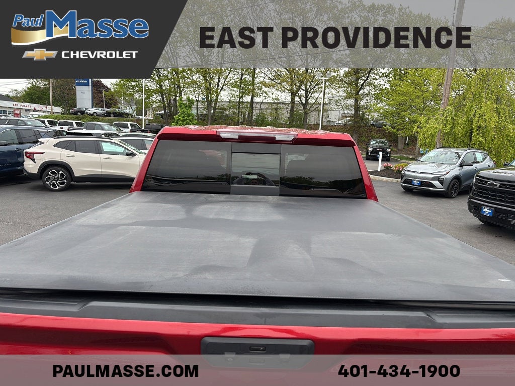 2022 Chevrolet Silverado 1500 Crew Cab Short Box 4-Wheel Drive RST