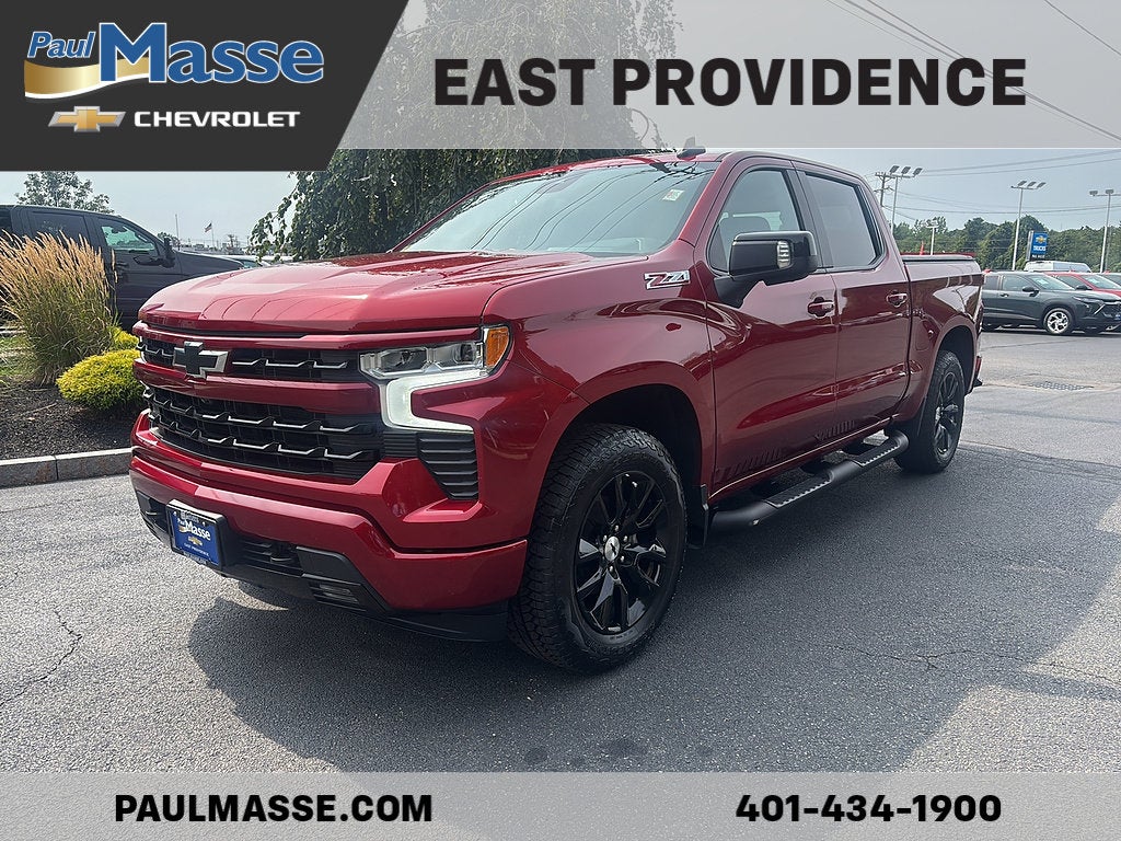 2023 Chevrolet Silverado 1500 Crew Cab Short Box 4-Wheel Drive RST