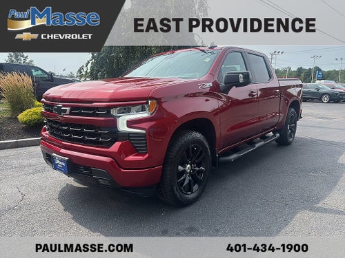 2023 Chevrolet Silverado 1500 Crew Cab Short Box 4-Wheel Drive RST