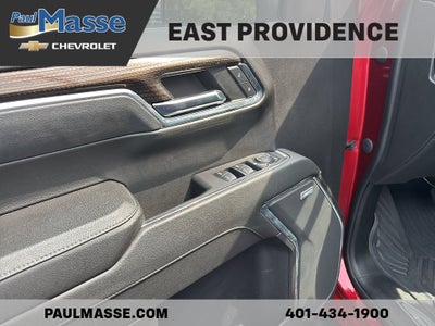 2023 Chevrolet Silverado 1500 Crew Cab Short Box 4-Wheel Drive RST