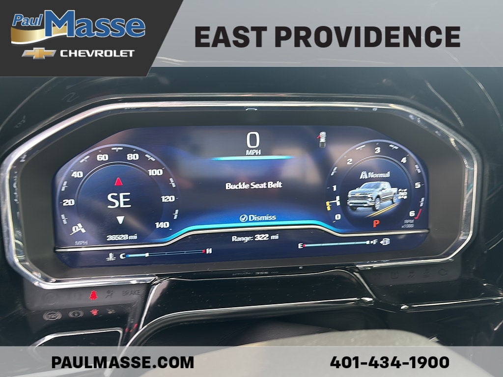 2023 Chevrolet Silverado 1500 Crew Cab Short Box 4-Wheel Drive RST