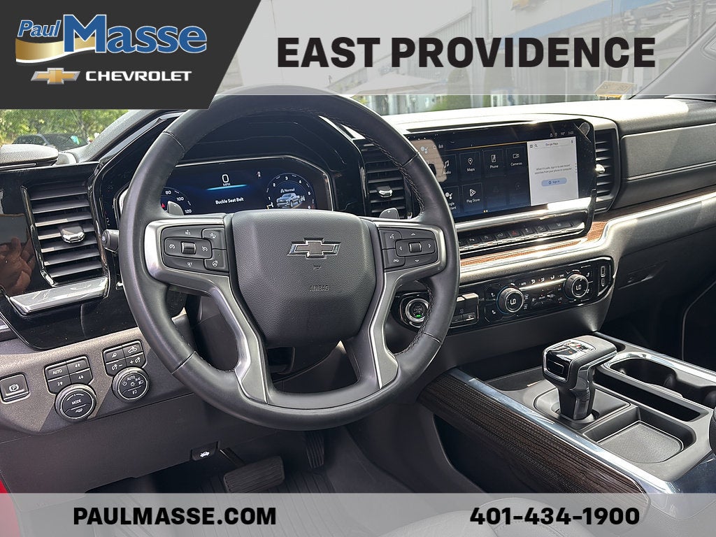 2023 Chevrolet Silverado 1500 Crew Cab Short Box 4-Wheel Drive RST