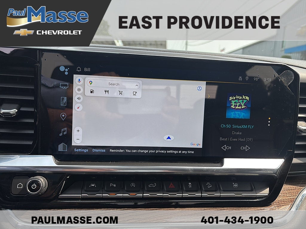 2023 Chevrolet Silverado 1500 Crew Cab Short Box 4-Wheel Drive RST