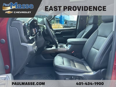 2023 Chevrolet Silverado 1500 Crew Cab Short Box 4-Wheel Drive RST
